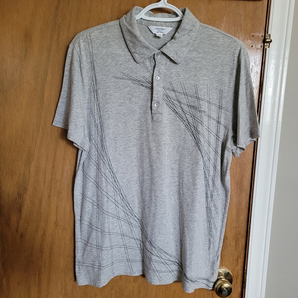 L - Calvin Klein - Short sleeve shirt - Picture 2 of 11